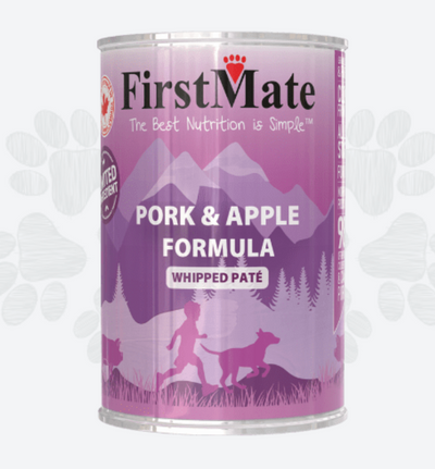 FirstMate Limited Grain Free Pork & Apple