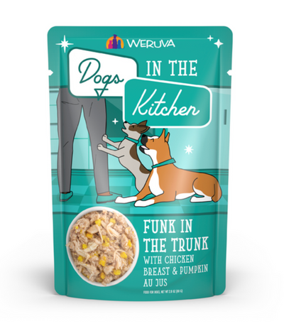 Weruva Dogs in the Kitchen Funk in the Trunk