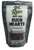 OC Raw Freeze Dried Duck Liver 4 oz.