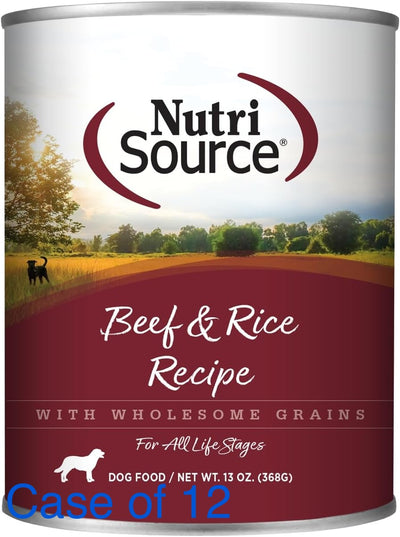 Nutri Source Beef & Rice Formula