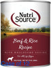 Nutri Source Beef & Rice Formula