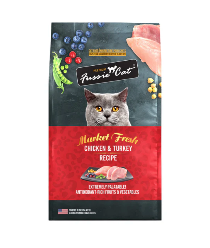 Fussie Cat Chicken & Turkey Recipe