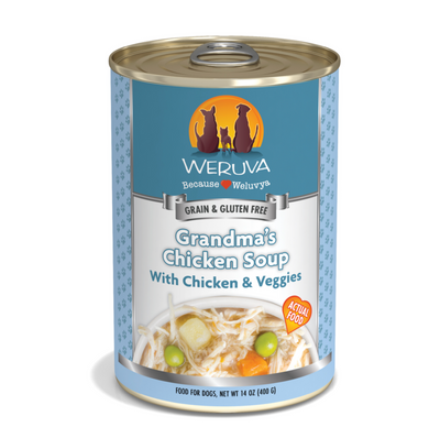 Weruva Grandma's Chicken Soup