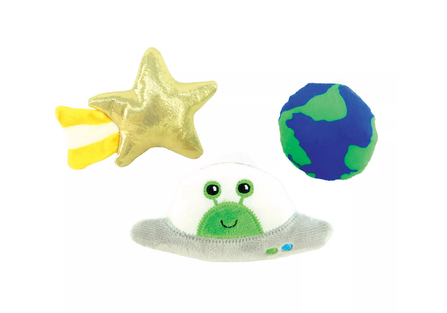 Coastal Lil Pals "The World Above" 3 Pack Plush Toys