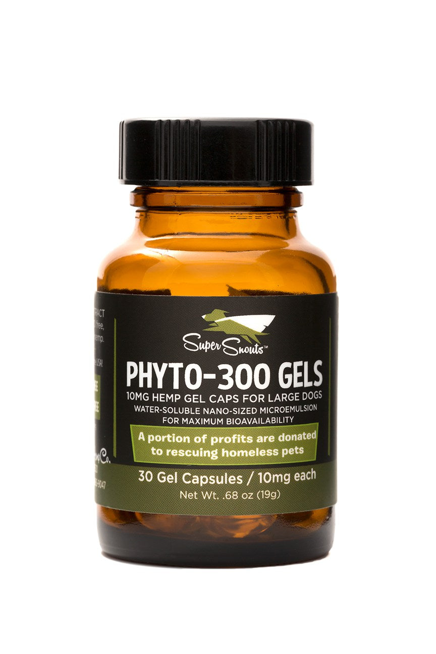 Super Snouts Phyto-300 10mg 30 Caps