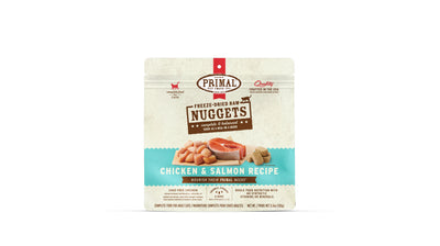 Primal Cat Freeze-Dried Chicken & Salmon Formula