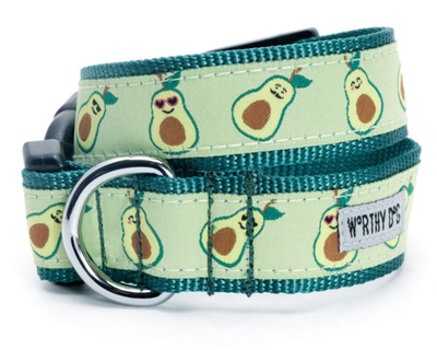 The Worthy Dog Avocados Collar