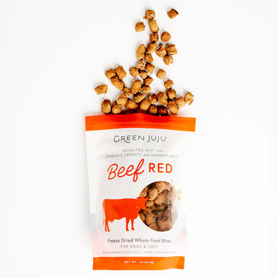 Green Juju Freeze Dried Beef Treats