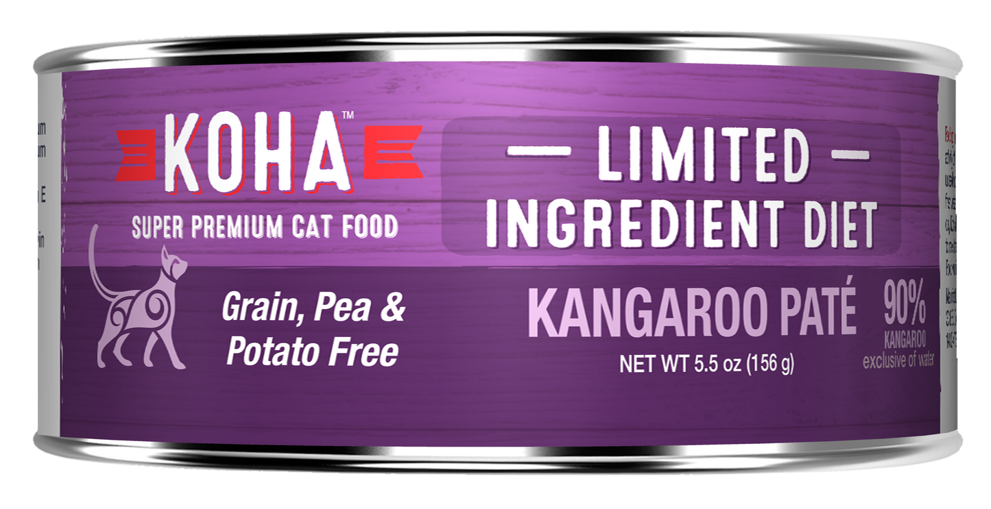 Koha Cat Limited Ingredient Kangaroo Pate