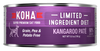 Koha Cat Limited Ingredient Kangaroo Pate