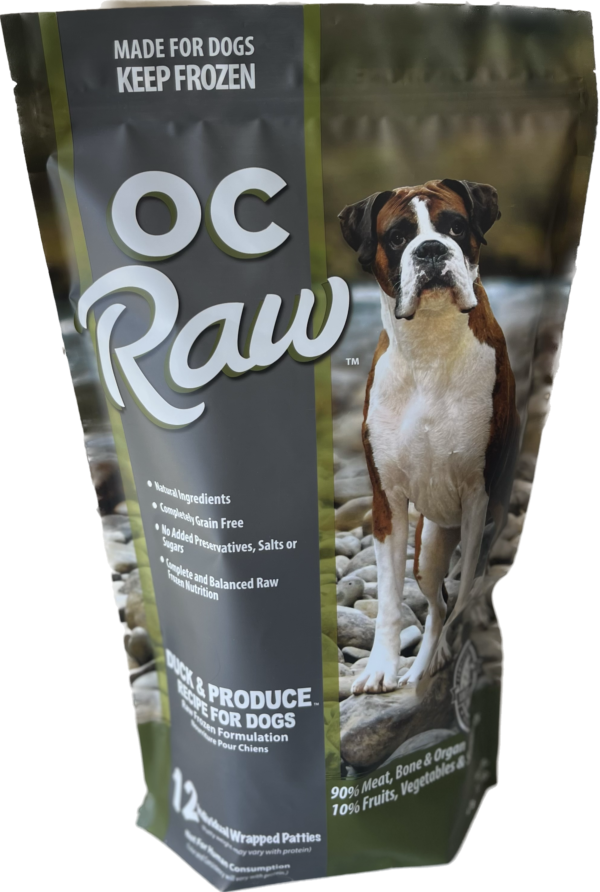 OC Raw Duck & Produce