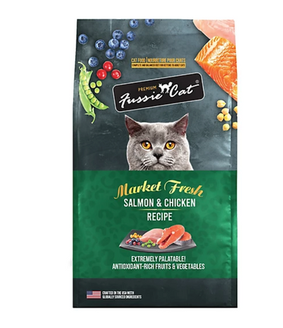 Fussie Cat Salmon & Chicken Recipe
