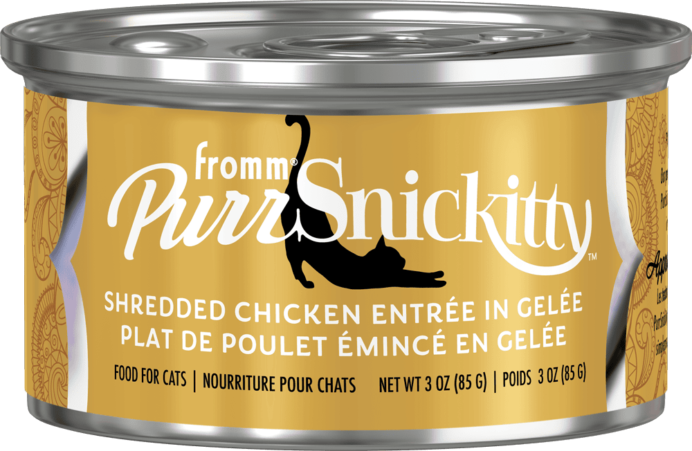 Fromm Purrsnickitty Shredded Chicken in Gelee Cat
