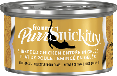 Fromm Purrsnickitty Shredded Chicken in Gelee Cat
