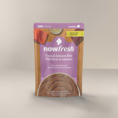 Now Fresh Grain Free Senior Tuna & Salmon Pate Cat