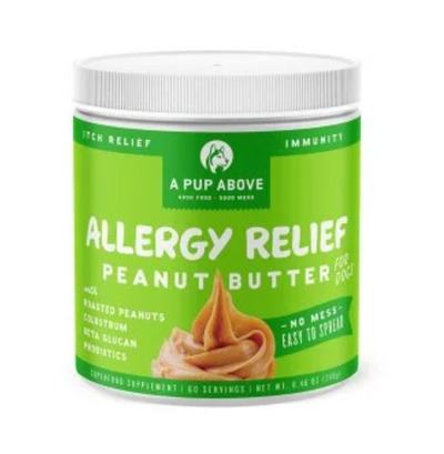A Pup Above Allergy Relief Peanut Butter 8.46 oz