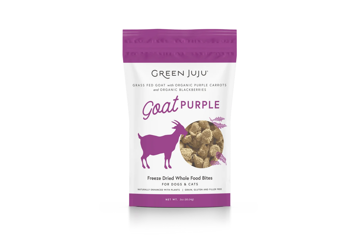 Green Juju Freeze Dried Goat Treats