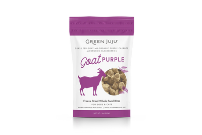 Green Juju Freeze Dried Goat Treats