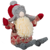 Huggle Hounds Trapper Hat Santa Gnome Knottie