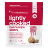 Small Batch Lightly Cooked Beef
