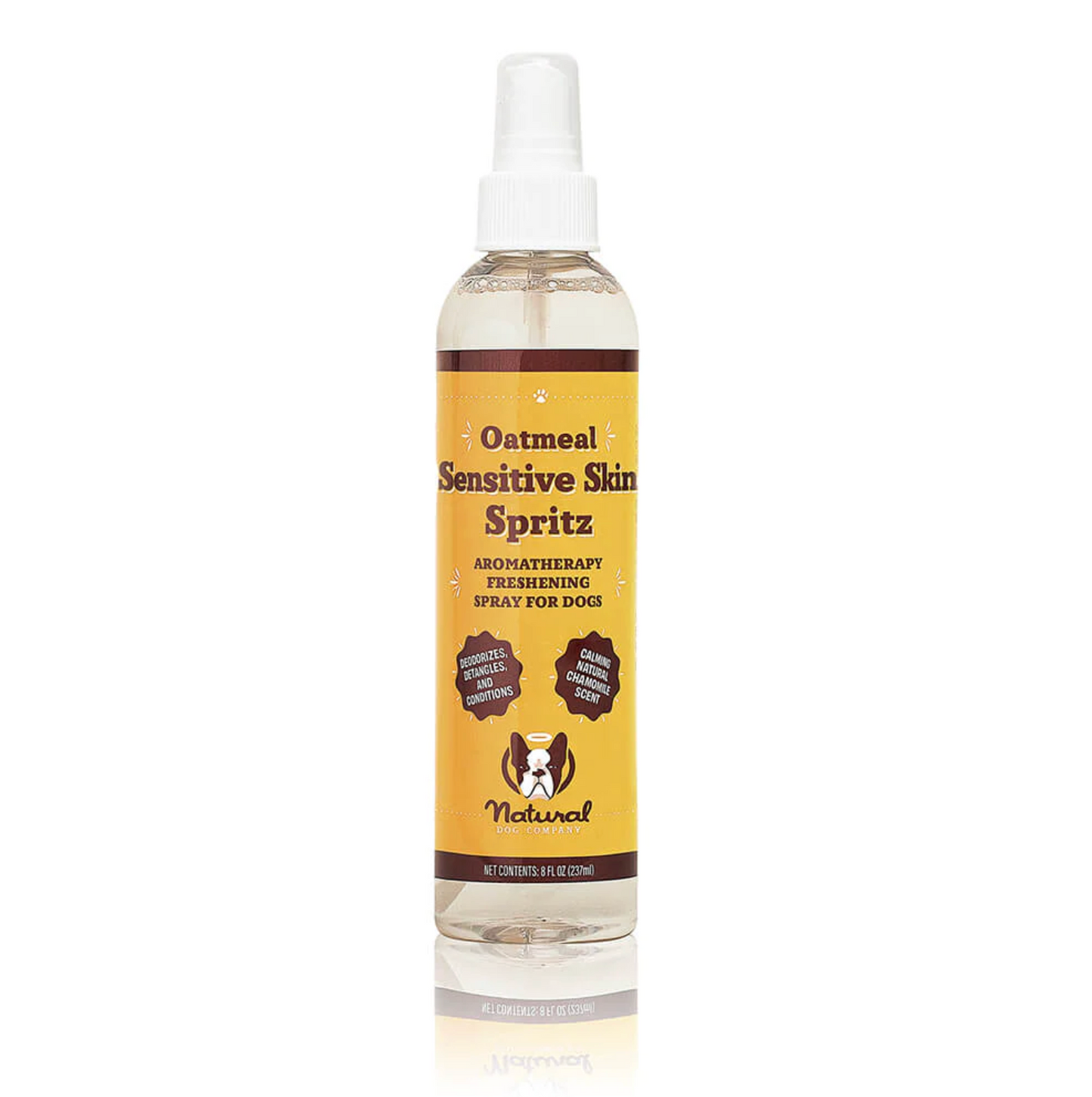 Natural Dog Company Sensitive Skin Oatmeal Spritz 8 fl oz