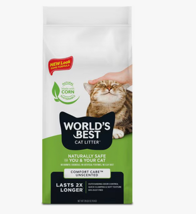 Worlds Best Clumping Litter