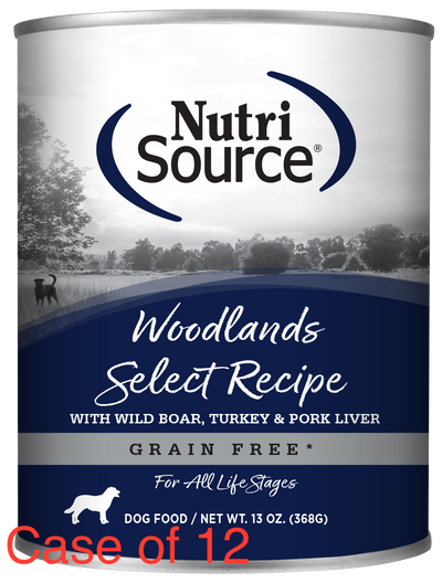 Nutri Source Grain-Free Woodlands Select