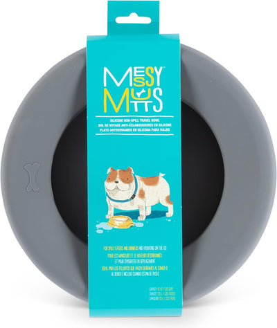 Messy Mutts Non-Spill Travel Bowl