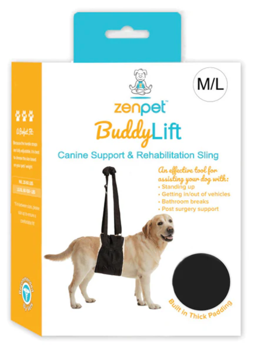 ZenPet Buddy Lift Canine Support & Rehabilitation Sling