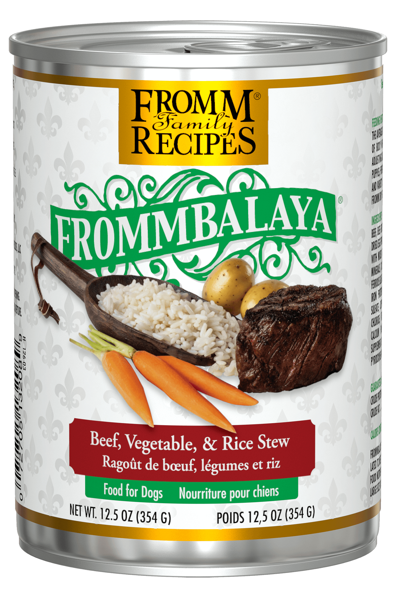 Frommbalaya Beef Vegetable & Rice
