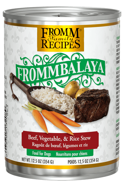Frommbalaya Beef Vegetable & Rice