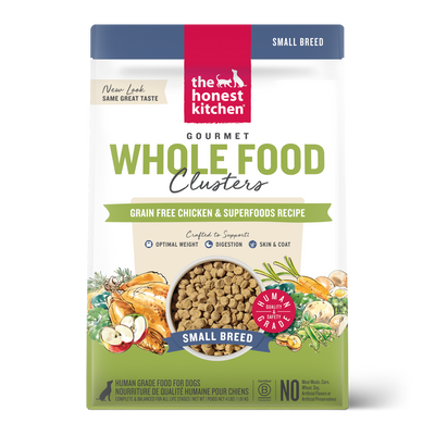 Honest Kitchen Clusters Grain Free Small Breed Chicken