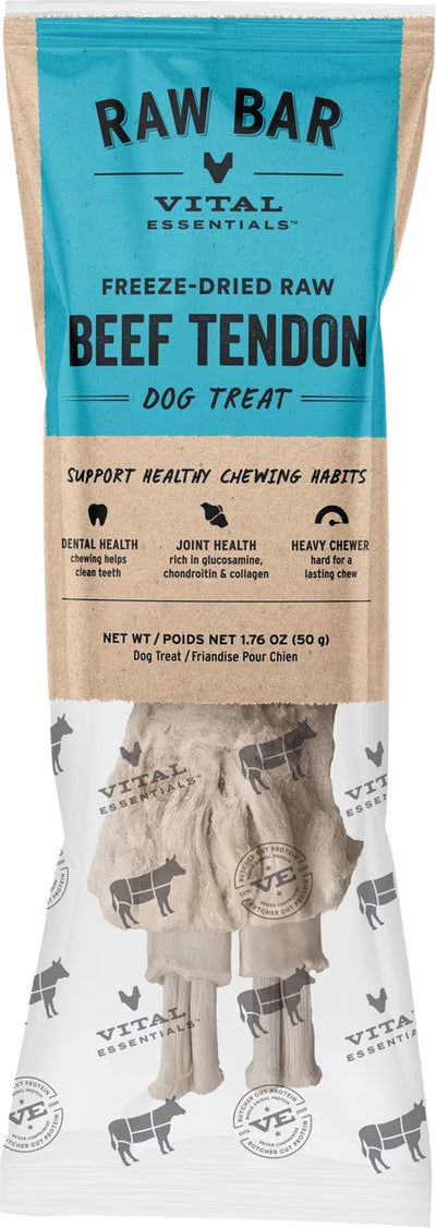 Vital Essentials Raw Bar Freeze Dried Beef Tendon