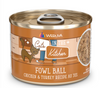 Weruva Cats in the Kitchen Fowl Ball Chicken & Turkey Au Jus
