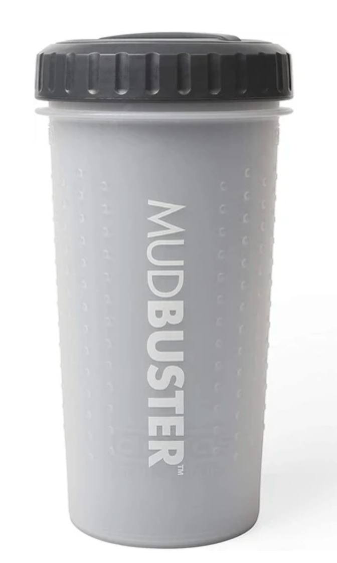 Dexas Lidded Mud Buster