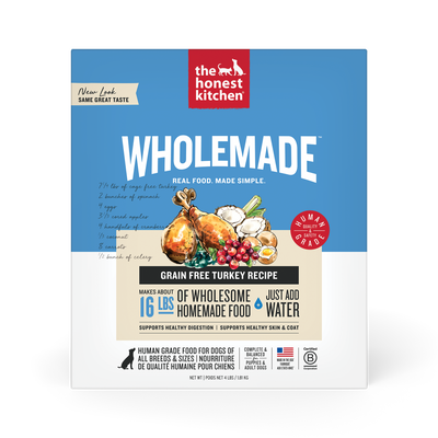 Honest Kitchen Grain-Free Turkey Recipe