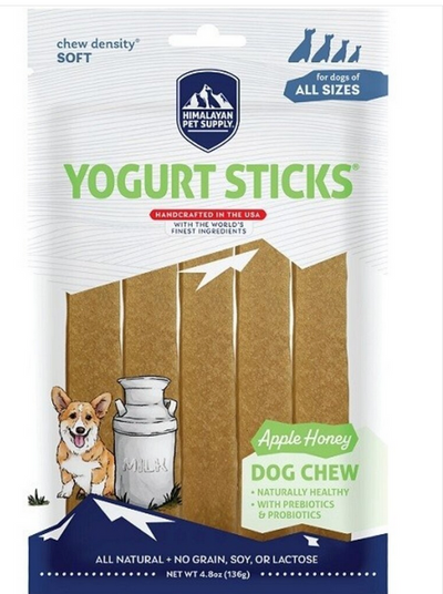 Himalayan Apple Honey Yogurt Sticks 4.8 oz