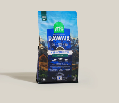 Open Farm Raw Mix Grain Free Wild Ocean Cat
