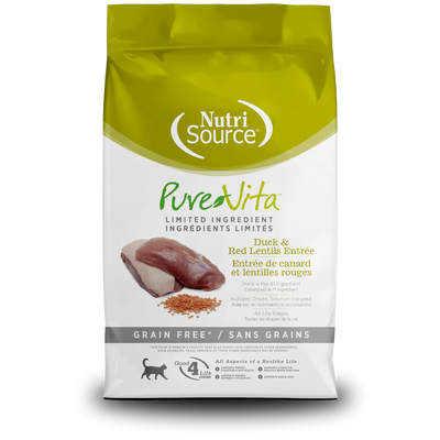 Pure Vita Cat Duck & Red Lentils Entree