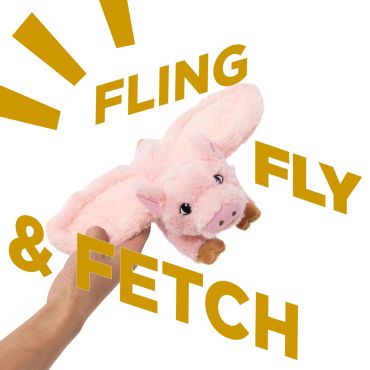 Tall Tails Flying Pig 12"