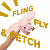 Tall Tails Flying Pig 12"
