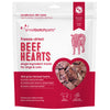 Small Batch Freeze Dried Beef Hearts 3.5 oz.