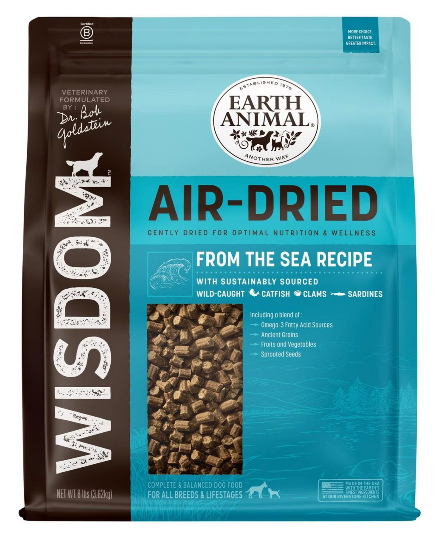 Earth Animal Wisdom Air-Dried From the Sea