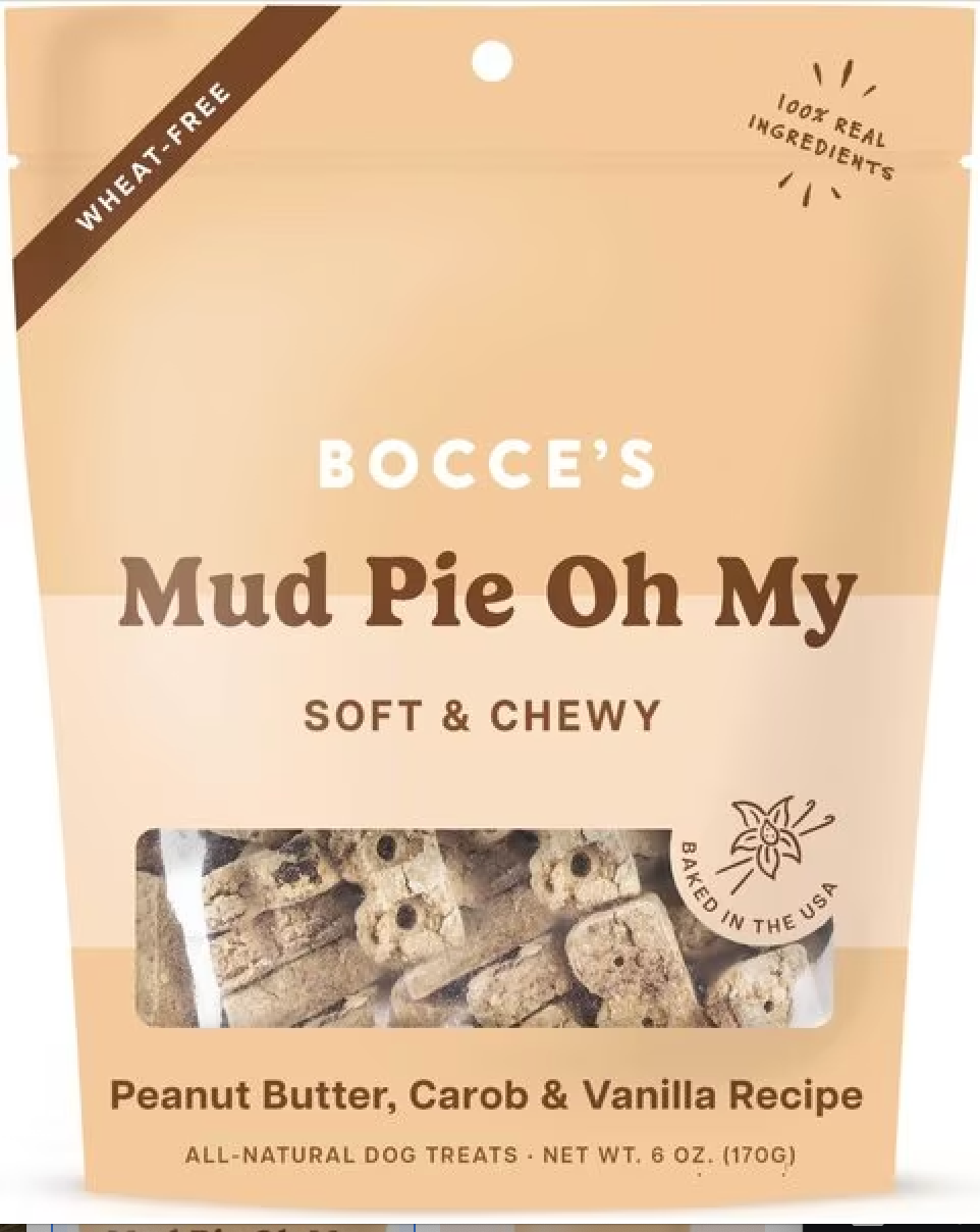 Bocce's Soft & Chewy Mud Pie Oh My Soft & Chewy  6 oz.