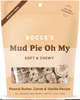 Bocce's Soft & Chewy Mud Pie Oh My Soft & Chewy  6 oz.