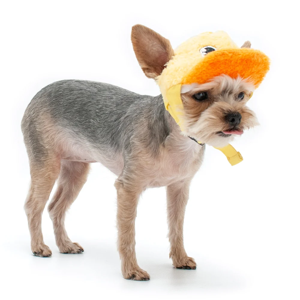 DOGO Designs Yellow Duck Baseball Hat