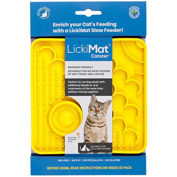 LickiMat Catster and Kitty