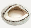 Goo-Eez Hooded Plush Pet Bed