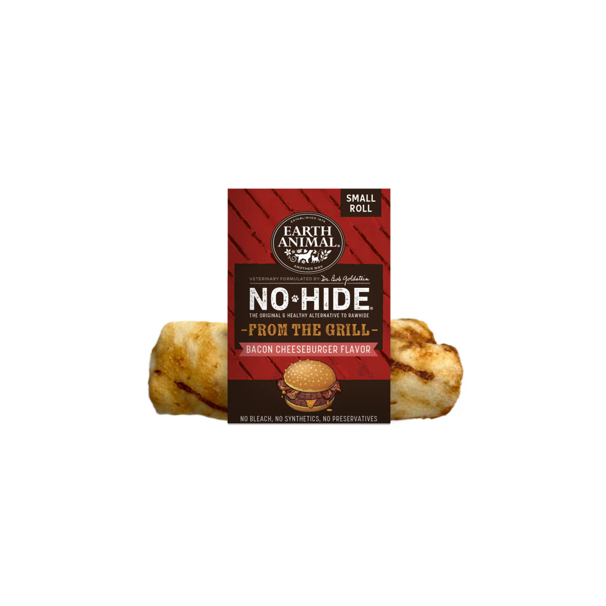 Earth Animal No Hide BBQ Bacon Cheeseburger