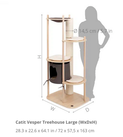 Catit Vesper Treehouse Large